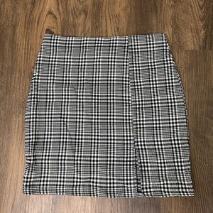 Windsor Plaid Skirt